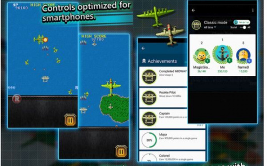 Game bắn máy bay từ thời "Ông bà Anh" được hồi sinh