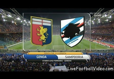 Link SopCast, Ace Stream xem trực tiếp Genoa vs Sampdoria (2h45 ngày 12/3)