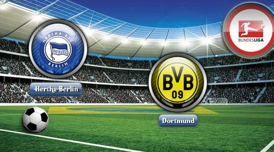 Link SopCast, Ace Stream xem trực tiếp Hertha Berlin vs Dortmund (21h30 ngày 11/3)