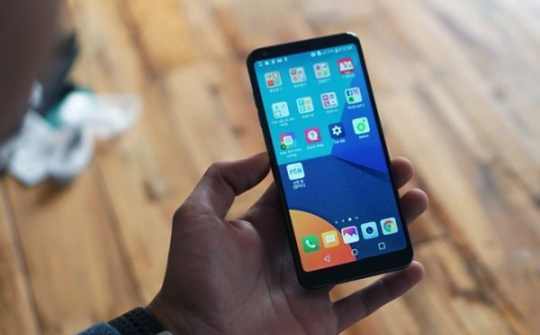 LG bán được 20.000 chiếc G6 trong ngày đầu lên kệ