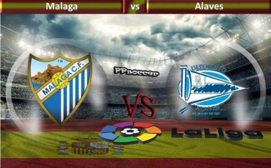 Link SopCast, Ace Stream xem trực tiếp Malaga vs Alaves (0h30 ngày 12/3)