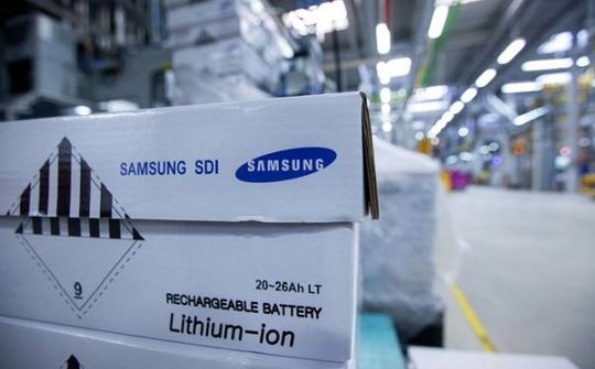 Samsung SDI bị phạt 159 triệu USD vì thao túng giá