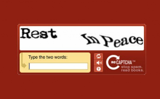 Google cuối cùng cũng đã khai tử CAPTCHA