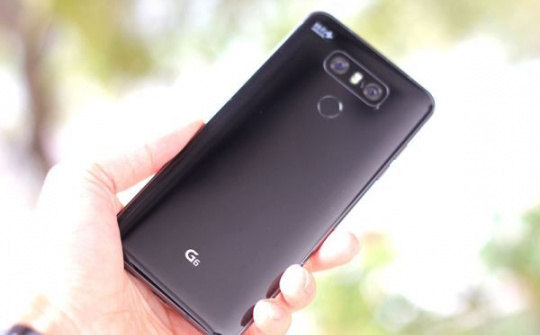 LG G6 xách tay được chào bán ở mức gần 17 triệu đồng