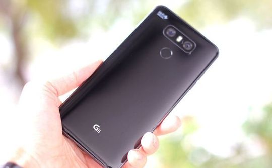 LG G6 xách tay được chào bán ở mức gần 17 triệu đồng