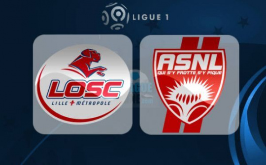 Link SopCast, Ace Stream xem trực tiếp Nancy vs Lille (2h00 ngày 12/3)
