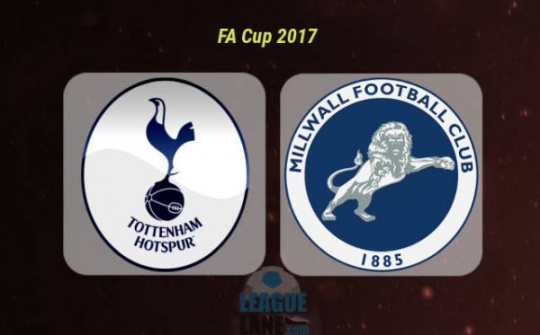 Link SopCast, Ace Stream xem trực tiếp Tottenham vs Millwall (21h00 ngày 12/3)