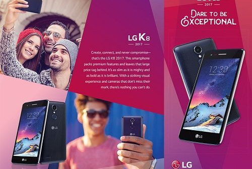 Nhà mạng US Cellular bắt đầu bán chiếc LG K8 2017, giá chỉ 49.99 USD