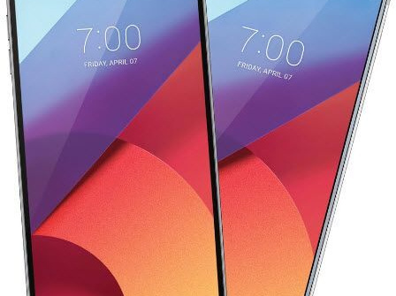 Siêu phẩm G6 của LG sẽ được mở bán vào ngày 7/4 tới