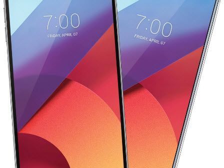 Siêu phẩm G6 của LG sẽ được mở bán vào ngày 7/4 tới