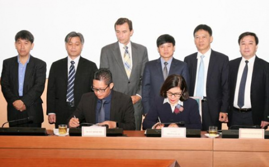 UBND thành phố Hà Nội và Microsoft hợp tác thúc đẩy phát triển CNTT