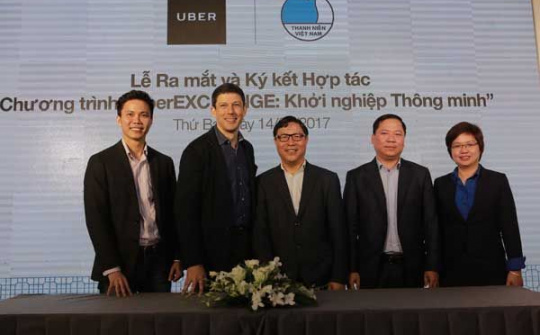 UberEXCHANGE - Khởi nghiệp Thông minh đồng hành cùng startup Việt