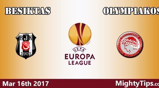 Link SopCast, Ace Stream xem trực tiếp Besiktas vs Olympiakos (01h00 ngày 17/3)
