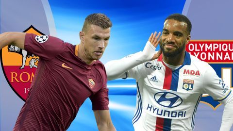 Link SopCast, Ace Stream xem trực tiếp Roma vs Lyon (03h05 ngày 17/3)