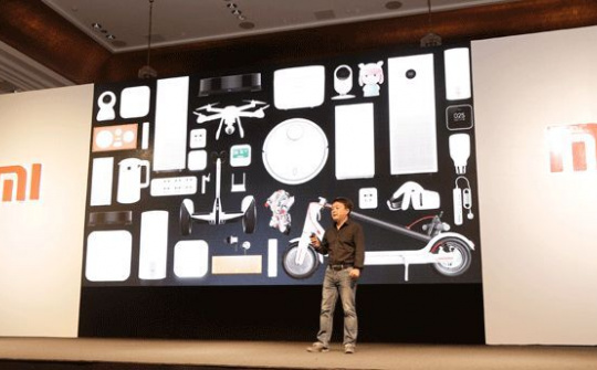 Xiaomi chính thức vào Việt Nam, ra mắt hàng loạt sản phẩm