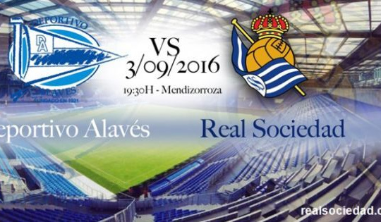 Link SopCast, Ace Stream xem trận Alaves vs Real Sociedad (0h30 ngày 19/3)