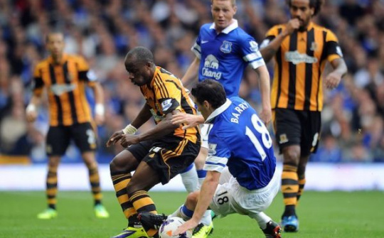 Link SopCast, Ace Stream xem trực tiếp Everton vs Hull City (22h00 ngày 18/3)