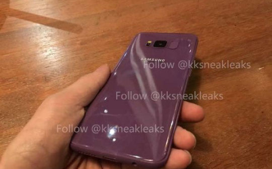 Nhiều khả năng Galaxy S8 có thêm một phiên bản màu tím (Purple)