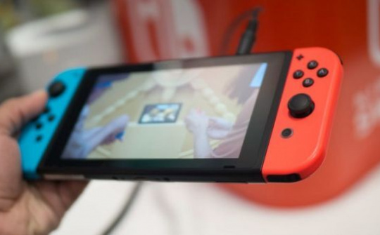 Nintendo khá tự tin vào sự thành công của Switch