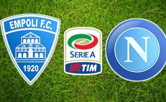 Link SopCast, Ace Stream xem trực tiếp Empoli vs Napoli (18h30 ngày 19/3)