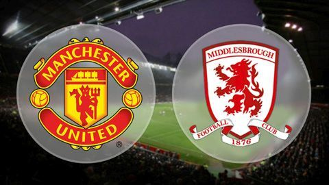 Link SopCast, Ace Stream xem trực tiếp Middlesbrough vs Man Utd (19h00 ngày 19/3)