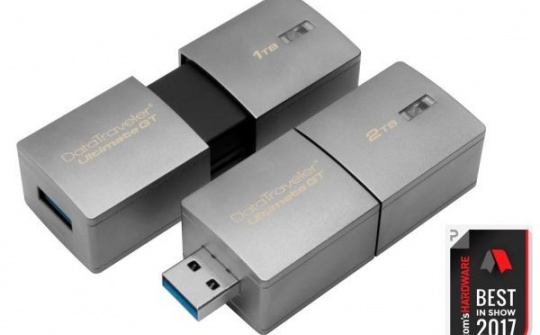 Kingston ra mắt ổ USB Flash dung lượng lưu trữ lên đến 2TB