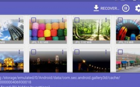 [Thủ thuật] Khôi phục dữ liệu đã xóa trên thiết bị Android