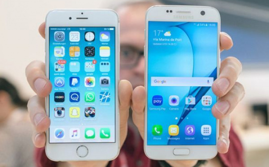 iPhone ngày càng gặp sự cố nhiều hơn so với thiết bị Android?