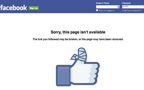 Có nhiều nguyên nhân khiến fanpage Facebook Việt Nam sập hàng loạt