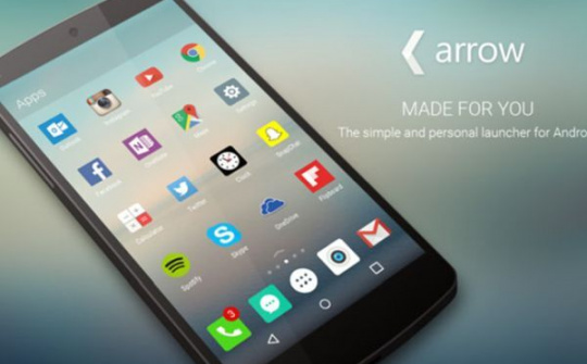 Microsoft thử nghiệm phiên bản Arrow Launcher mới