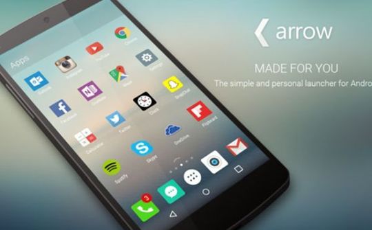 Microsoft thử nghiệm phiên bản Arrow Launcher mới