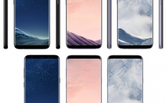 Giá bán Galaxy S8 và S8 Plus sẽ cao 100 Euro so với thế hệ tiền nhiệm