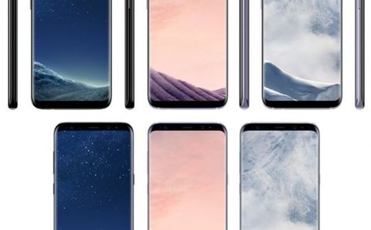 Giá bán Galaxy S8 và S8 Plus sẽ cao 100 Euro so với thế hệ tiền nhiệm