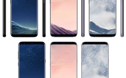 Giá bán Galaxy S8 và S8 Plus sẽ cao 100 Euro so với thế hệ tiền nhiệm