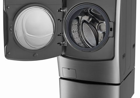LG ra mắt máy giặt lồng đôi TWINWash, giá gần 60 triệu đồng