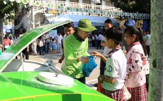 Khởi động Chiến dịch Thu gom rác thải điện tử tận nhà