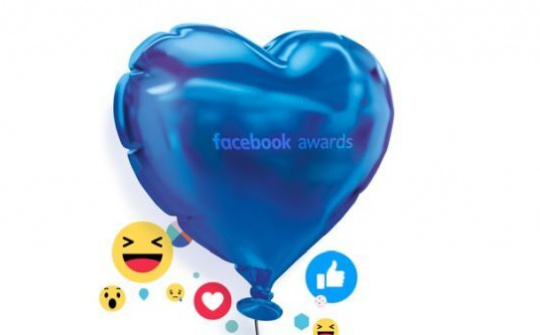 Facebook Awards 2017 chính thức thông báo nhận bài dự thi