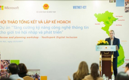 Hơn 50.000 trẻ em vùng khó tiếp cận chương trình tin học ứng dụng và khoa học máy tính