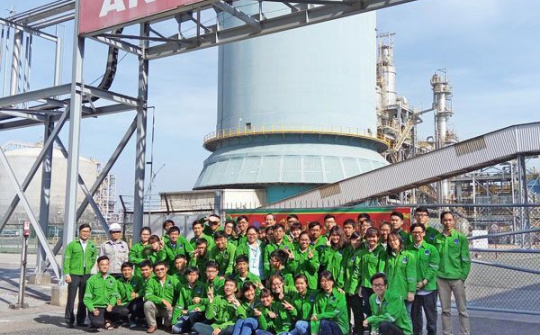 Dow Việt Nam khởi động dự án giáo dục thực hành STEM cho sinh viên ngành hóa