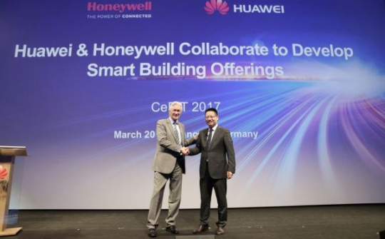 Huawei hợp tác với Honeywell phát triển các giải pháp Tòa nhà Thông minh
