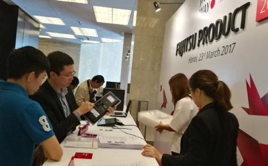 Fujitsu đặt mục tiêu "top đầu" thị trường CNTT Việt Nam 2017