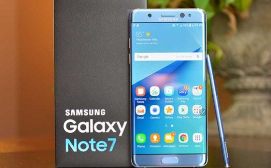 Samsung vô hiệu hóa hoàn toàn tính năng sạc pin Galaxy Note 7