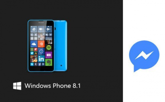 Facebook Messenger sẽ không còn hỗ trợ Windows Phone 8.1