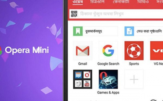 Bản cập nhật Opera Mini giúp người dùng dễ dàng tải file