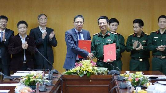 Viettel và VAST ký thỏa thuận hợp tác, thúc đẩy nghiên cứu và ứng dụng khoa học