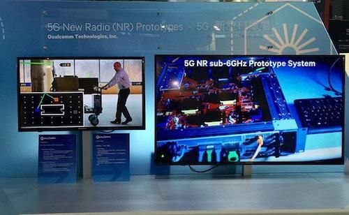 Công nghệ 5G của Qualcomm được phát triển từ sóng radio