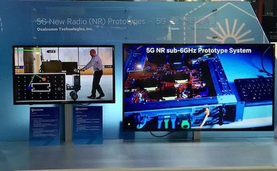 Công nghệ 5G của Qualcomm được phát triển từ sóng radio
