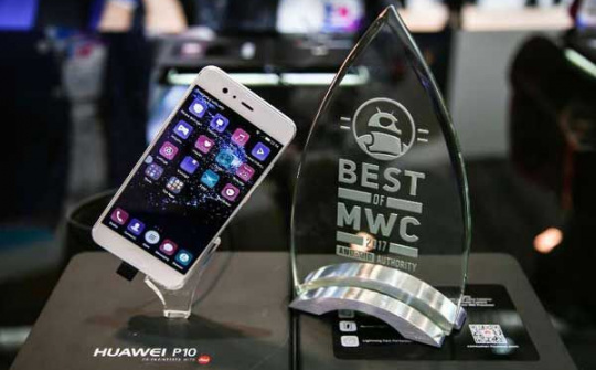 MWC 2017: Huawei nhận được nhiều tán thưởng từ giới truyền thông
