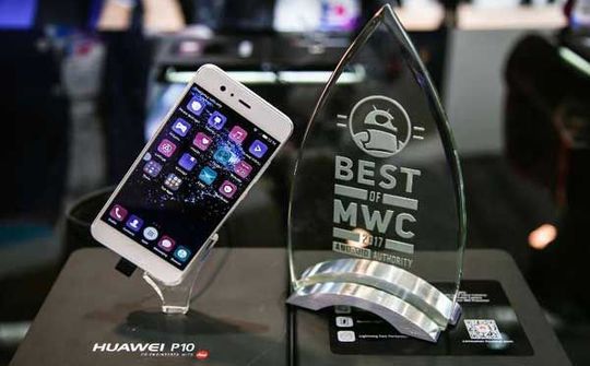 MWC 2017: Huawei nhận được nhiều tán thưởng từ giới truyền thông