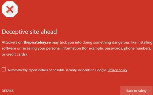 Google Chrome for Mac được nâng cấp khả năng phát hiện trang web độc